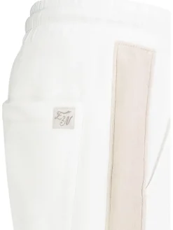 Sweatbroek crème/beige