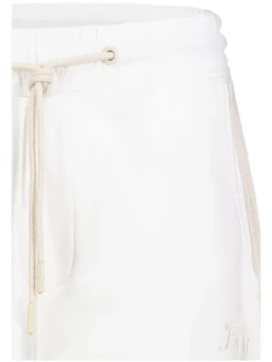 Sweatbroek crème/beige