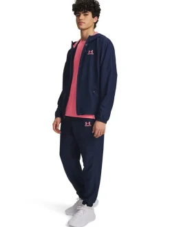 Sweatbroek donkerblauw