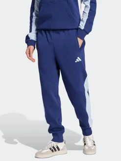 Sweatbroek donkerblauw