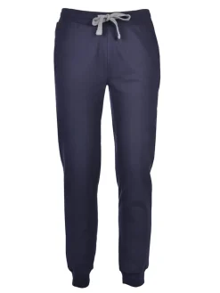 Sweatbroek donkerblauw