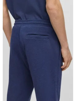 Sweatbroek donkerblauw