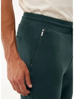 Sweatbroek donkergroen