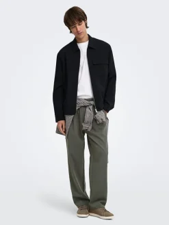 Sweatbroek kaki