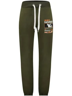 Sweatbroek "Mholme" kaki