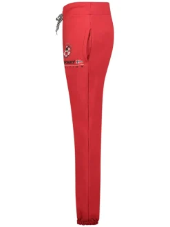 Sweatbroek "Mvick" rood