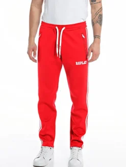 Sweatbroek rood