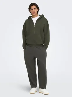 Sweatbroek "Sceres" antraciet