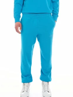 Sweatbroek turquoise