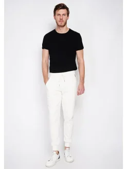Sweatbroek wit