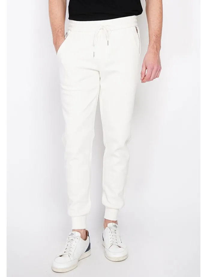 Sweatbroek wit