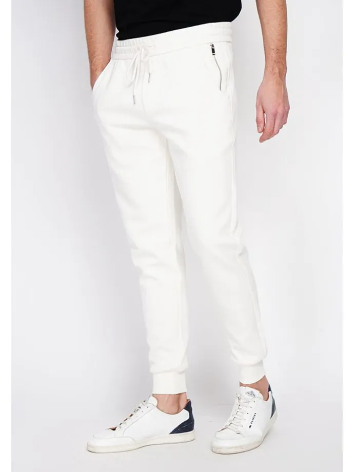 Sweatbroek wit