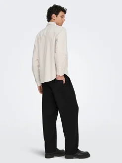 Sweatbroek zwart