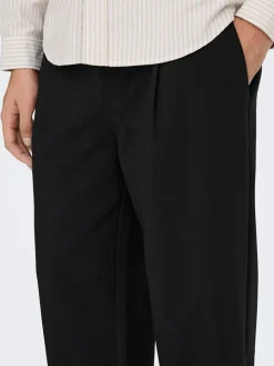 Sweatbroek zwart
