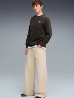Sweatshirt antraciet