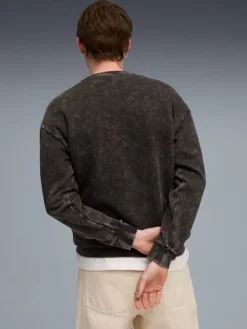 Sweatshirt antraciet