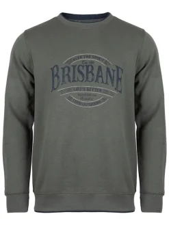 Sweatshirt antraciet