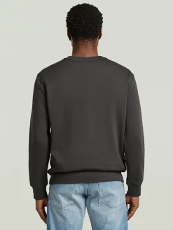 Sweatshirt antraciet