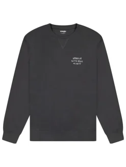 Sweatshirt antraciet