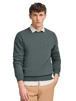 Sweatshirt antraciet