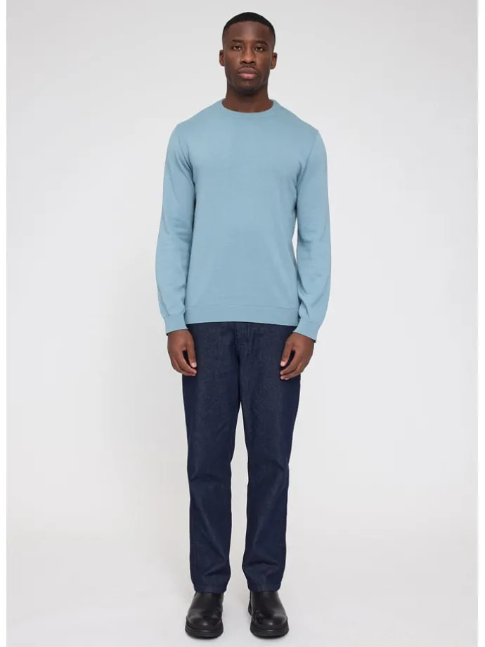 Sweatshirt "Baru" lichtblauw