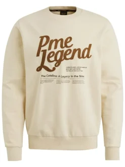 Sweatshirt beige