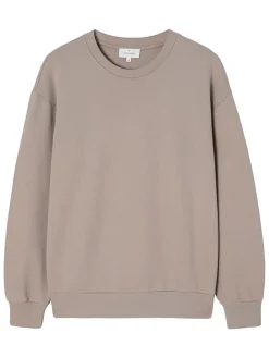 Sweatshirt beige