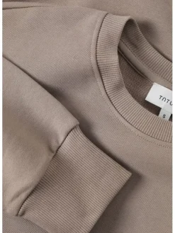 Sweatshirt beige