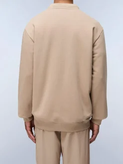 Sweatshirt beige
