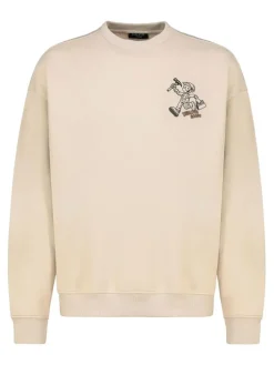 Sweatshirt beige