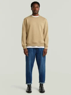 Sweatshirt beige