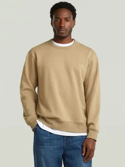 Sweatshirt beige