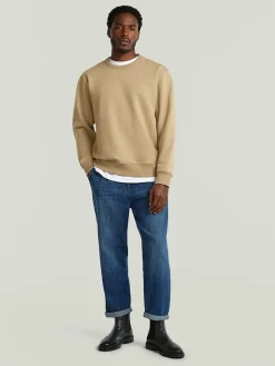 Sweatshirt beige