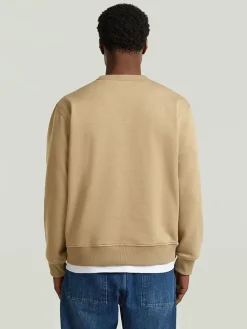 Sweatshirt beige