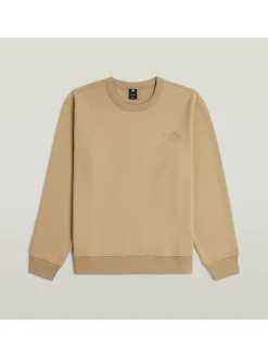 Sweatshirt beige