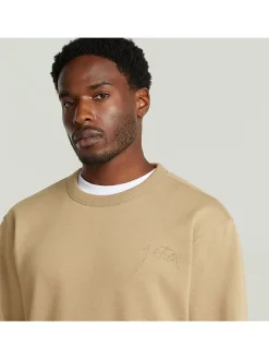 Sweatshirt beige