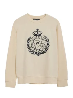 Sweatshirt beige