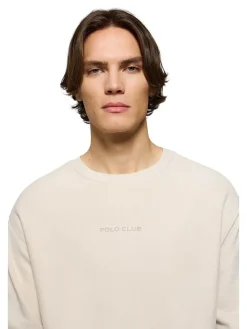 Sweatshirt beige