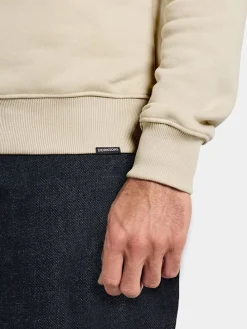 Sweatshirt beige
