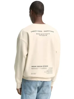 Sweatshirt beige