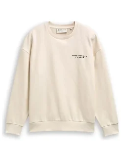 Sweatshirt beige