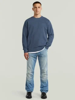 Sweatshirt blauw