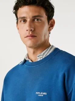 Sweatshirt blauw