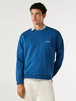 Sweatshirt blauw