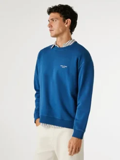 Sweatshirt blauw