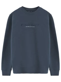 Sweatshirt blauw