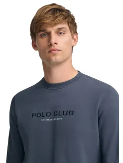 Sweatshirt blauw