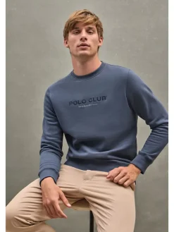 Sweatshirt blauw