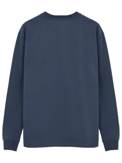 Sweatshirt blauw