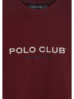 Sweatshirt bordeaux